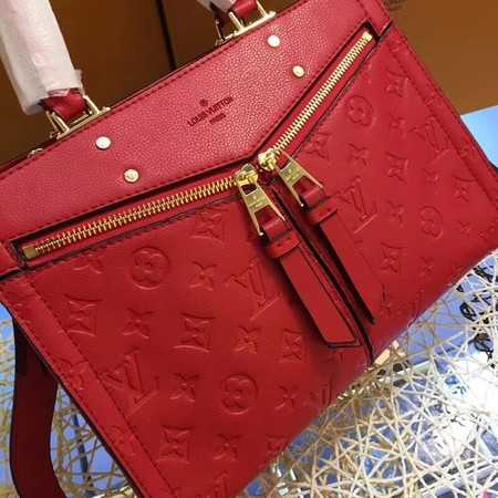 Louis Vuitton Outlet POPINCOURT Monogram Empreinte 44195 red