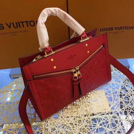 Louis Vuitton Outlet POPINCOURT Monogram Empreinte 44195 red