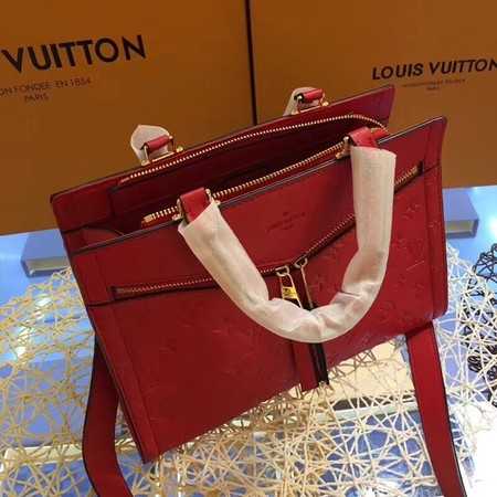 Louis Vuitton Outlet POPINCOURT Monogram Empreinte 44195 red