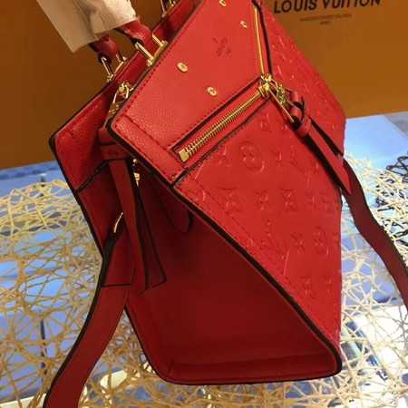 Louis Vuitton Outlet POPINCOURT Monogram Empreinte 44195 red