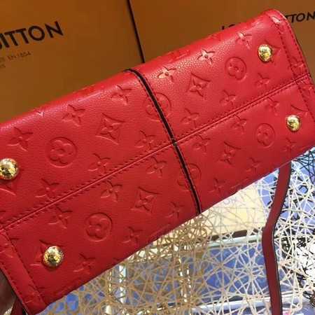 Louis Vuitton Outlet POPINCOURT Monogram Empreinte 44195 red