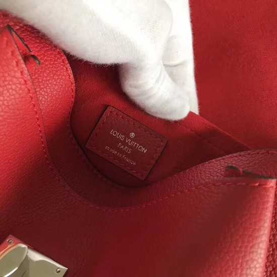 Louis Vuitton Outlet Original Leather Evening Bag Clutch Love Note replica M54500 red