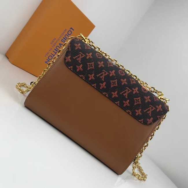 Louis Vuitton Outlet TWIST MM M44408 brown