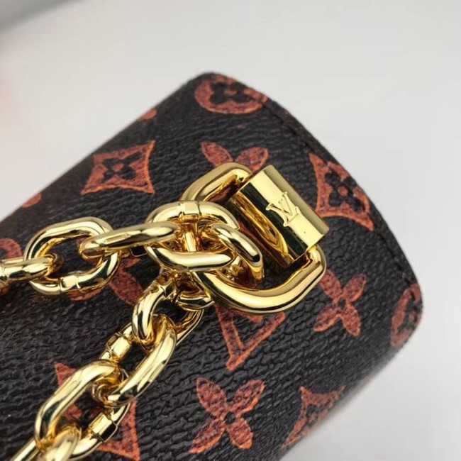 Louis Vuitton Outlet TWIST MM M44408 brown