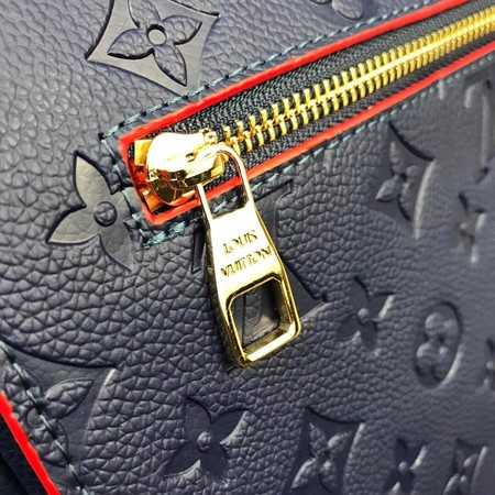 Louis Vuitton Outlet Monogram Empreinte Tote Bag M40780 blue