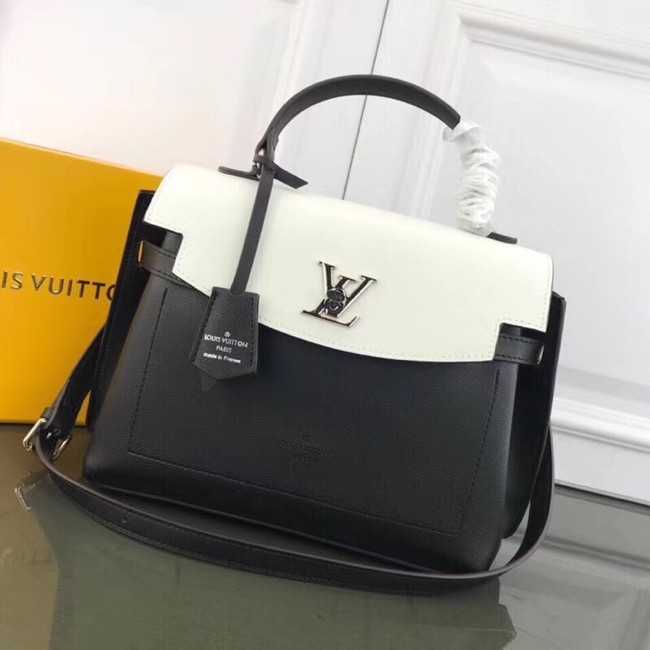 Louis Vuitton Outlet LOCKME EVER M51395 black&white