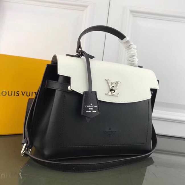 Louis Vuitton Outlet LOCKME EVER M51395 black&white