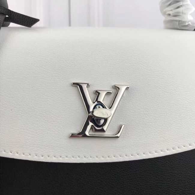 Louis Vuitton Outlet LOCKME EVER M51395 black&white