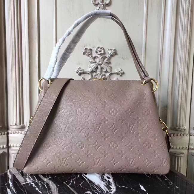 Louis Vuitton Outlet original mongram empreinte PONTHIEU PM M43721 grey