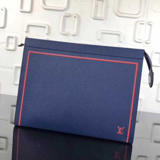 Louis Vuitton Outlet original POCHETTE VOYAGE MM M30577 blue