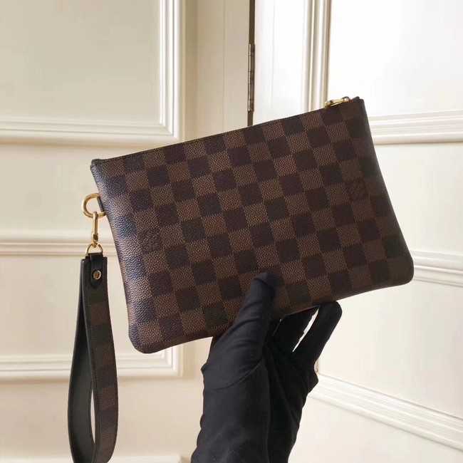 Louis Vuitton Outlet original monogram canvas CITY POUCH M63447-3