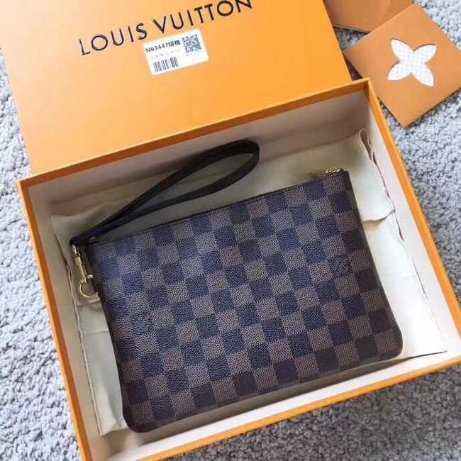 Louis Vuitton Outlet original monogram canvas CITY POUCH M63447-3