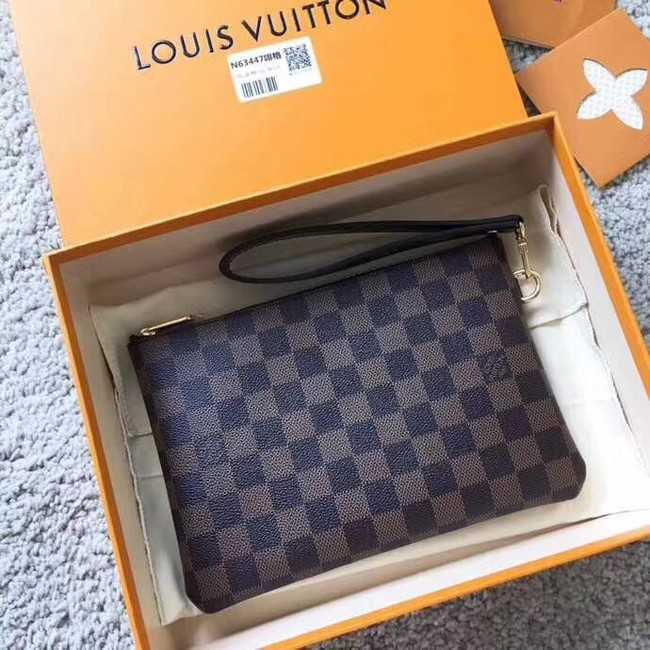 Louis Vuitton Outlet original monogram canvas CITY POUCH M63447-3