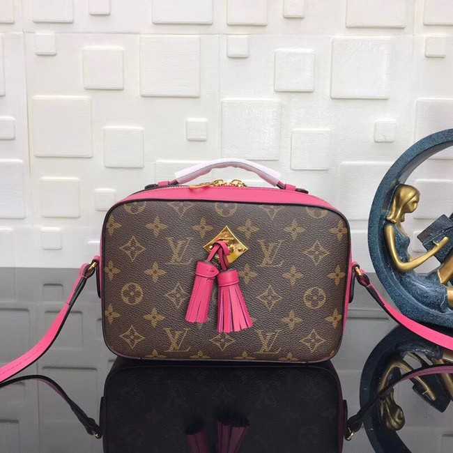 Louis Vuitton Outlet Monogram Canvas original Leather SAINTINGE M43559 rose