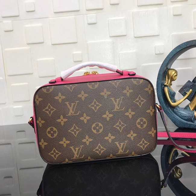 Louis Vuitton Outlet Monogram Canvas original Leather SAINTINGE M43559 rose