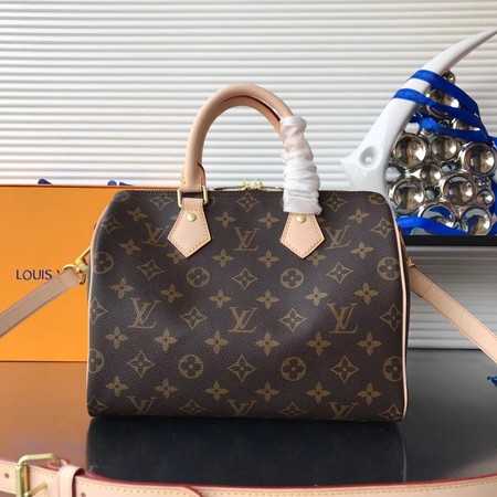 Louis Vuitton Outlet monogram canvas original speedy 25 M41113