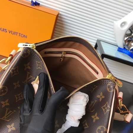 Louis Vuitton Outlet monogram canvas original speedy 25 M41113