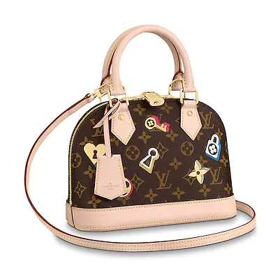 Louis Vuitton Outlet Original Monogram Canvas ALMA BB M44368