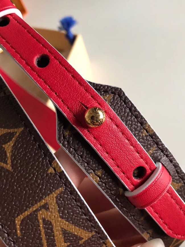 Louis Vuitton Outlet Strap 110CM 0361 red