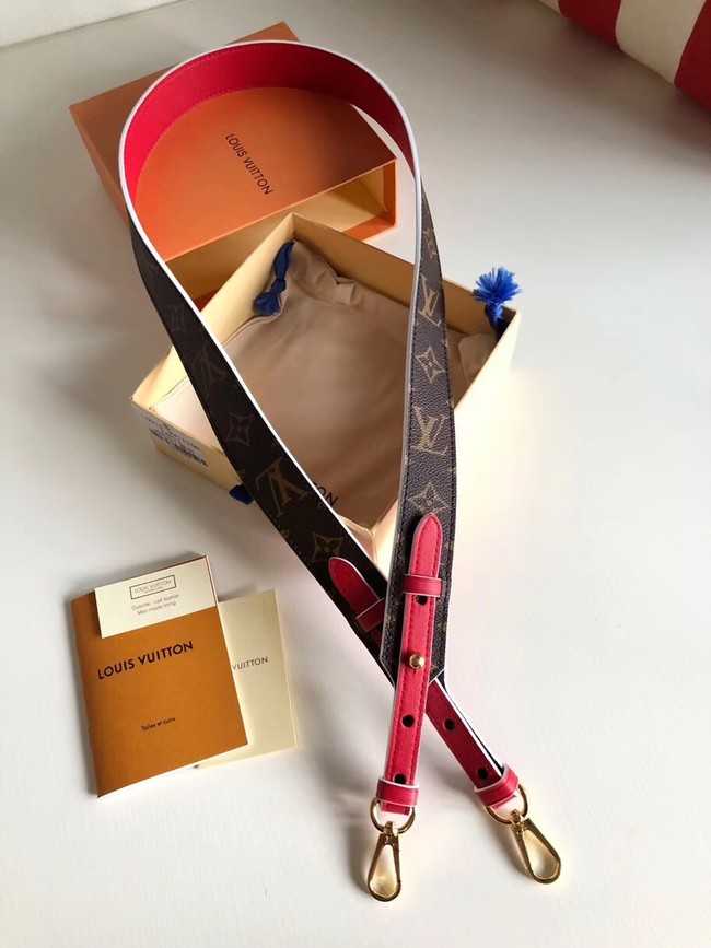 Louis Vuitton Outlet Strap 110CM 0361 red