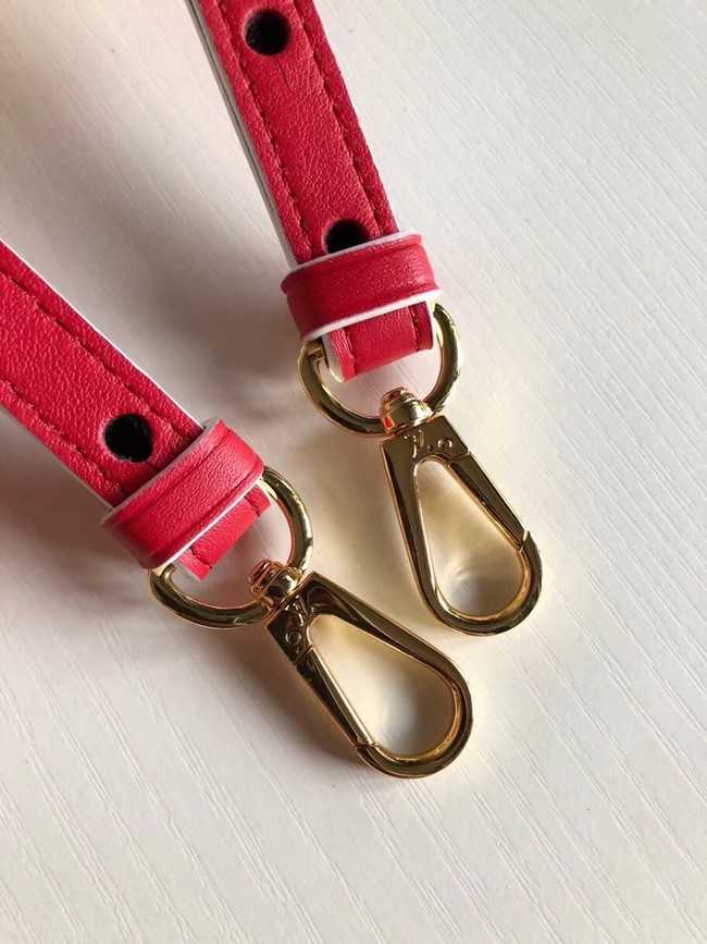 Louis Vuitton Outlet Strap 110CM 0361 red