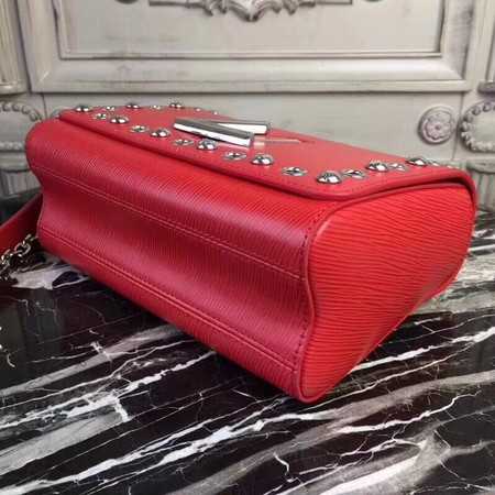 Louis Vuitton Outlet top original epi leather twist mm B50282 red