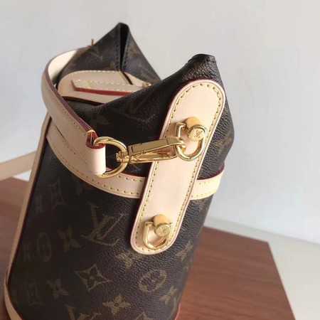 Louis Vuitton Outlet original monogram canvas handbag DUFFLE M62789