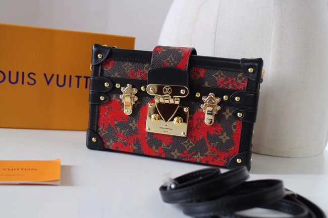 Louis Vuitton Outlet Monogram Canvas PETITE MALLE M43647 RED