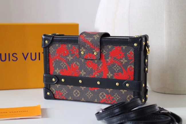 Louis Vuitton Outlet Monogram Canvas PETITE MALLE M43647 RED