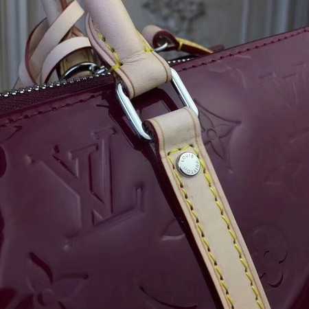 Louis Vuitton Outlet original Monogam vernis NEO TRIANGLE 96052 purple