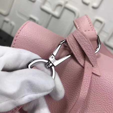 Louis Vuitton Outlet soft original calf leather LOCKME BB Bag M50250 pink