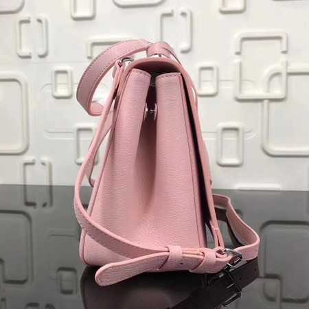 Louis Vuitton Outlet soft original calf leather LOCKME BB Bag M50250 pink