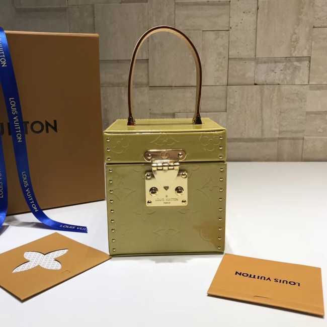 Louis Vuitton Outlet Monogram Vernis Original BLEECKER BOX M52464 green