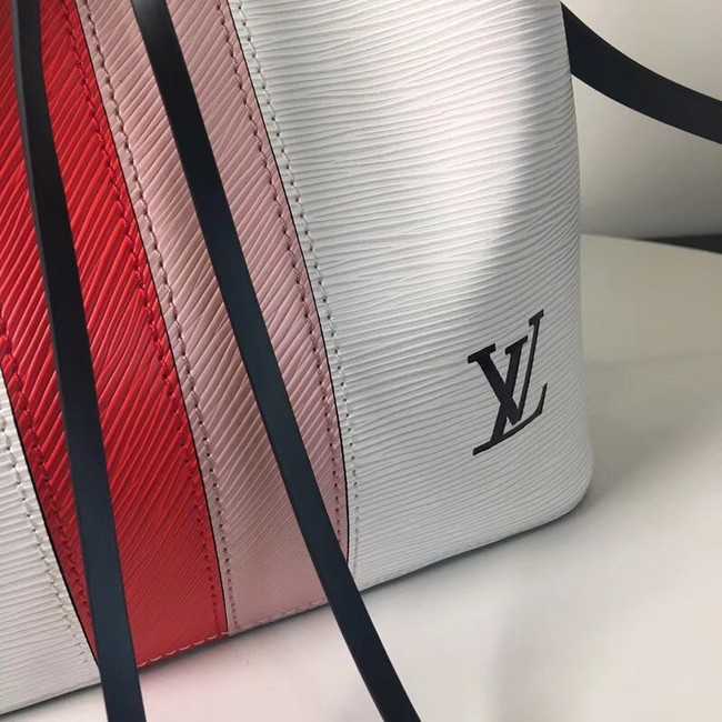 Louis Vuitton Outlet original Epi leather NEONOE M52161 white