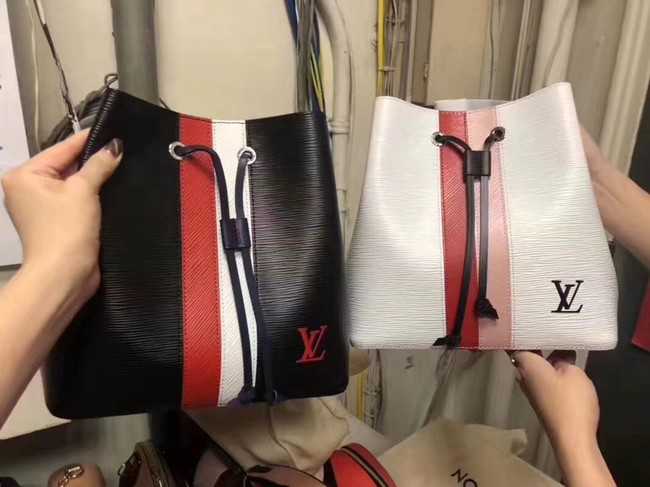 Louis Vuitton Outlet original Epi leather NEONOE M52161 white