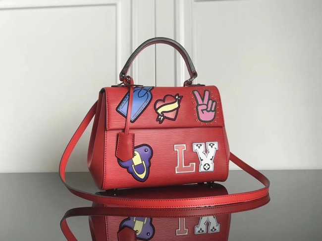 Louis Vuitton Outlet original Epi Leather CLUNY BB M52484 red