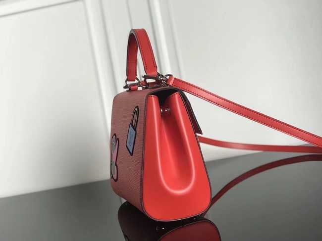 Louis Vuitton Outlet original Epi Leather CLUNY BB M52484 red