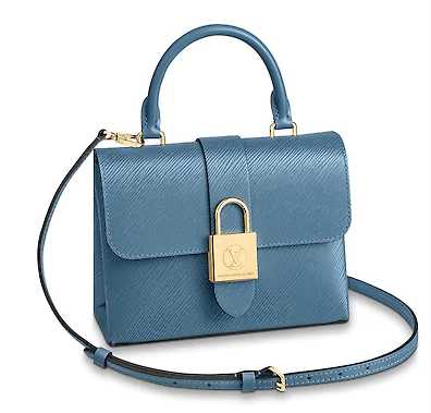 Louis Vuitton Outlet LOCKY BB M53159 Bleu Jean