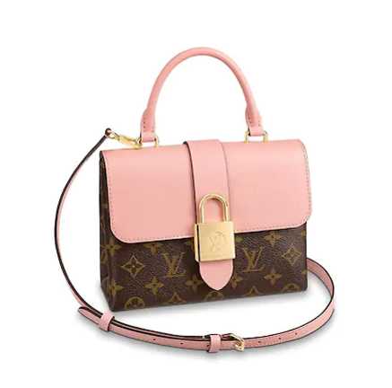 Louis Vuitton Outlet original LOCKY BB M44080 Rose Poudre