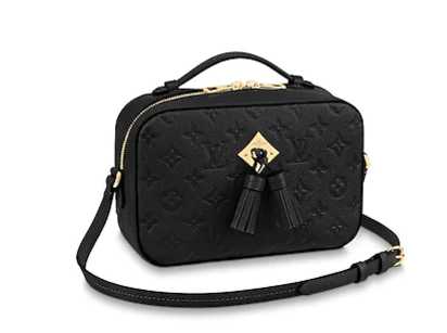 Louis Vuitton Outlet original mongram empreinte SAINTONGE M44593 Noir