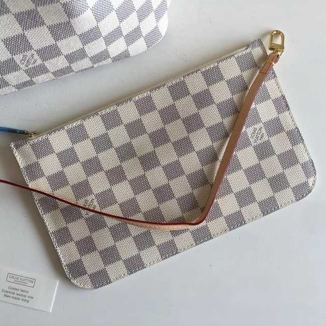 Louis Vuitton Outlet Damier Azur Original NEVERFULL GM N41360