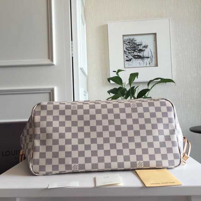 Louis Vuitton Outlet Damier Azur Original NEVERFULL GM N41360