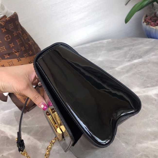 Louis Vuitton Outlet original TWIST MM V M50280 black