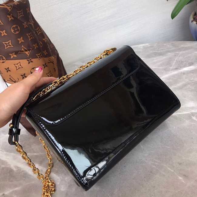 Louis Vuitton Outlet original TWIST MM V M50280 black