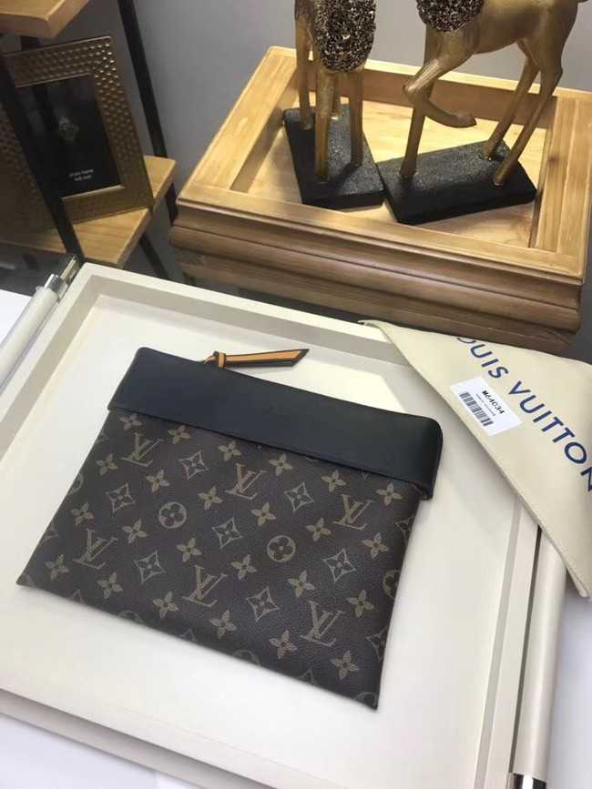 Louis Vuitton Outlet original POCHETTE TUILERIES M64035 Black