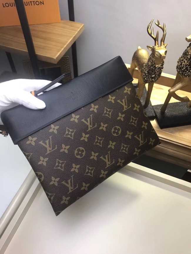 Louis Vuitton Outlet original POCHETTE TUILERIES M64035 Black