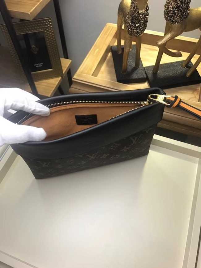 Louis Vuitton Outlet original POCHETTE TUILERIES M64035 Black