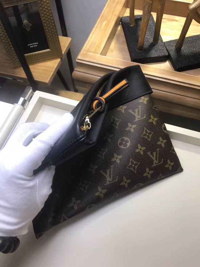 Louis Vuitton Outlet original POCHETTE TUILERIES M64035 Black