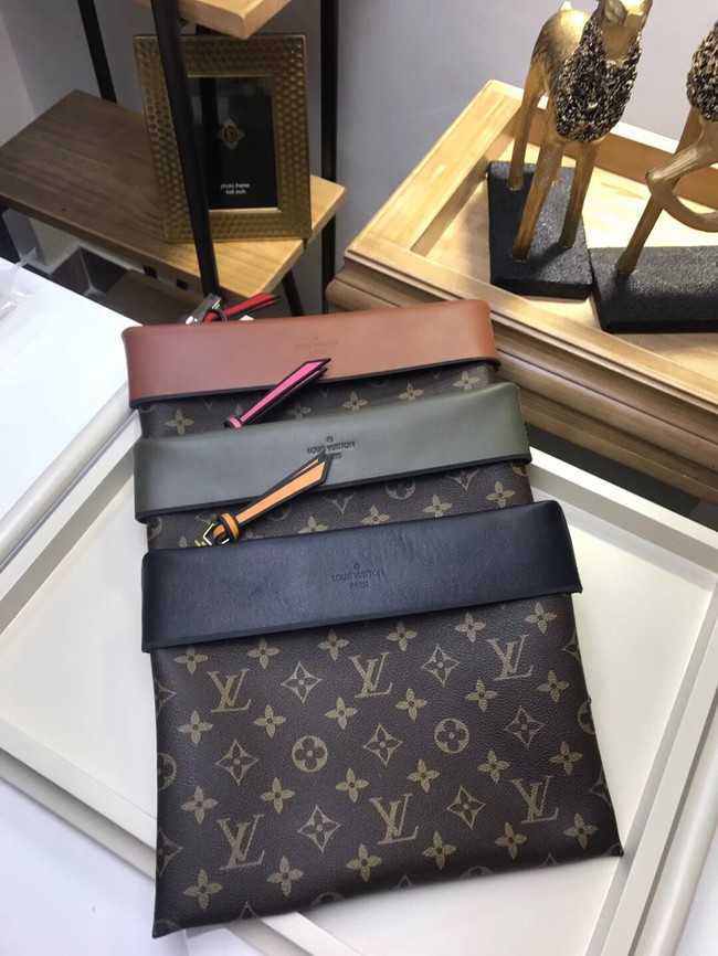 Louis Vuitton Outlet original POCHETTE TUILERIES M64035 Black