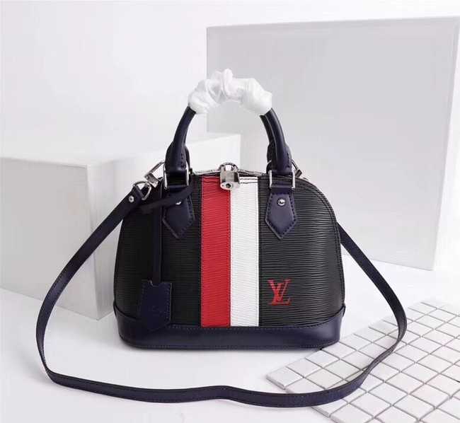 Louis Vuitton Outlet Epi leather ALMA BB M51962 black